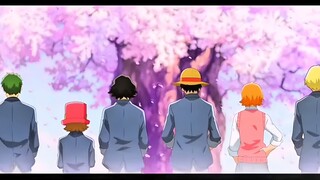 Beginilah Jika One Piece Jadi Anime Sekolah 🤩