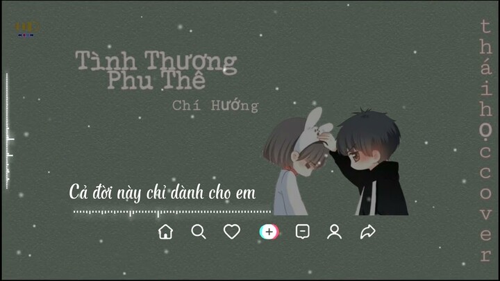 Lyric Tình Thương Phu Thê - Chí Hướng ( Thái Học cover)