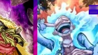Who is stronger, Golden Lion or Luffy, who doesn't eat plot kills? How many points? #1426