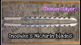 DIY Inosuke's Nichirin blades