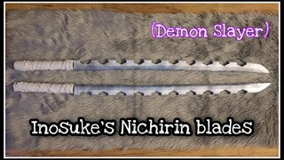 DIY Inosuke's Nichirin blades