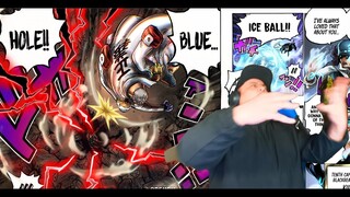 GARP THE LEGENDARY HERO & BUGGY D GOAT ONE PIECE MANGA CHAPTER 1080 1081 1082 LIVE REACTION