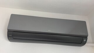 My new LG air conditioner  - Kalionico