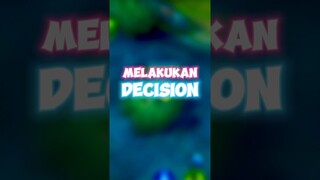 Seorang roamer harus berani melakukan decision 🙌✍️ #contentcreatormlbb #wiamungtzy #mobilelegends