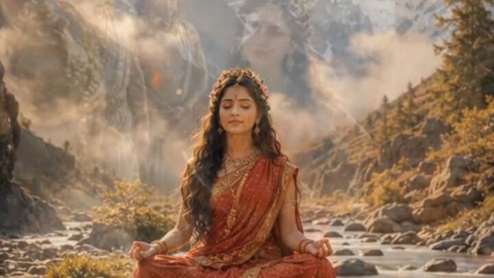 :🌺 “जब पार्वती जी रूठीं, तो भोलेनाथ ने ऐसे मनाया ❤️🔱”#bilibili