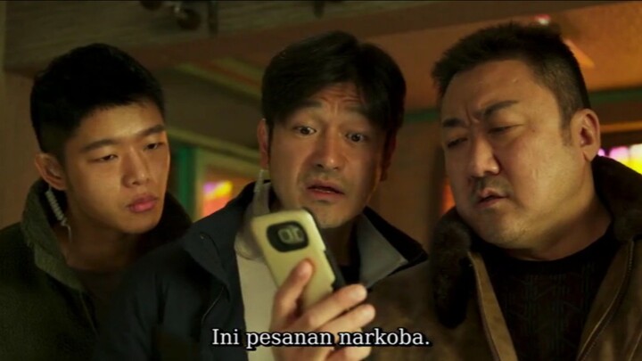 THE ROUND UP: PUNISHMENT (2024) FULL HD SUB INDO