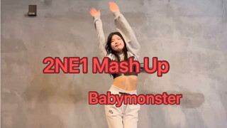 2NE1-Mash Up النصف الثاني هنا Babymonster (Cocona Cover)