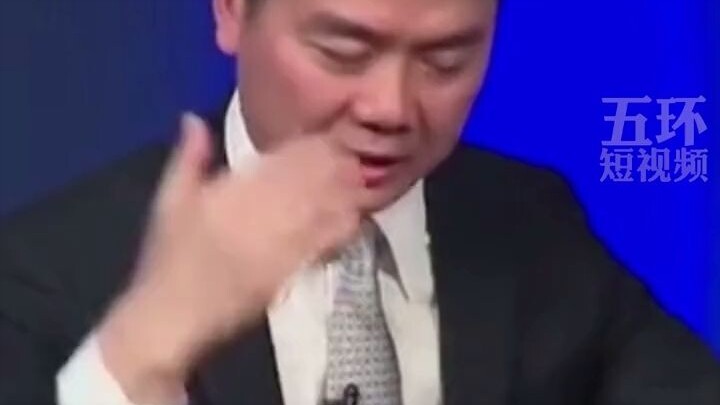 Liu Qiangdong: Pola pikir orang Tiongkok dan orang Yahudi dalam mencari uang berbeda