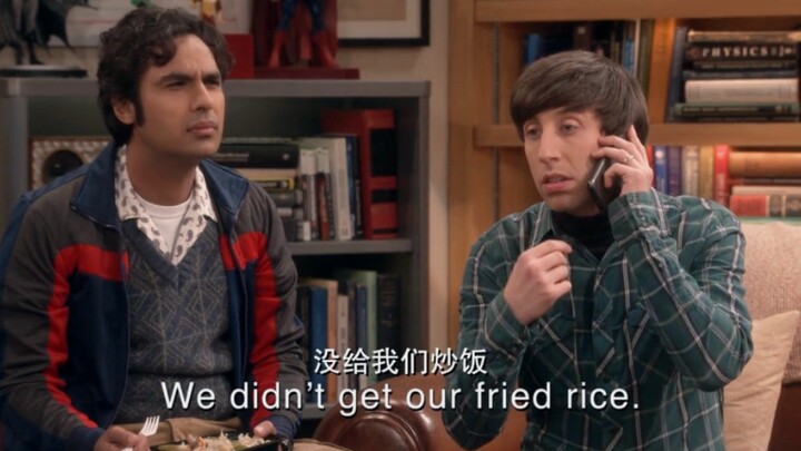 【TBBT】Iconic scene: My chubby Indian friend isn’t happy