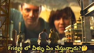 Fridge లో పెద్ద Cities చిన్నచిన్న మనుషులు ఉన్నారేంటి!|ICE AGE (2021) Short Film Explained|Love Death