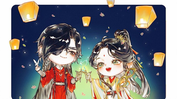 激动！官宣了《天官赐福》漫画！！为你，所向披靡！