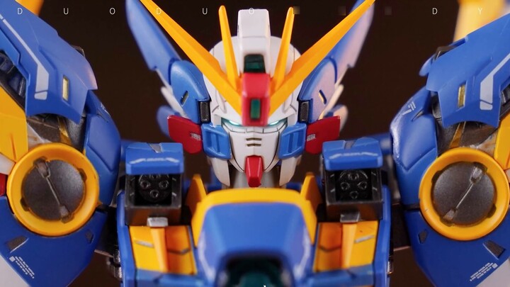 Ingin tahu tentang ledakan freeze-frame? FIX Wing Gundam EW versi warna awal, edisi ini akan memberi