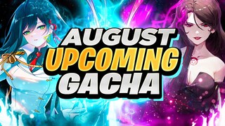 Upcoming Gacha Games August & more