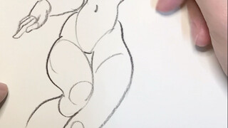 กำลังคิดขณะวาดภาพ
