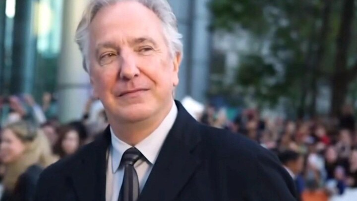 He walked through those ten years with us—and can still proudly say, “I used to be Snape!”