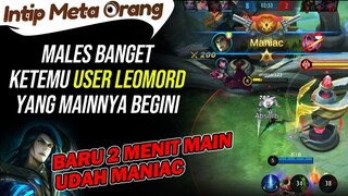 Pake Leomord itu HARUS NYA BEGINI - Early Game Aja Udah MANIAC - Mobile Legends