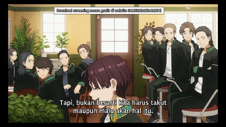 lucu banget lihat tingkah laku sakura