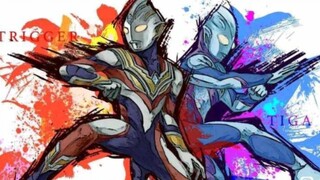 Ikatan antara orang-orang Jia! petarung tingkat tinggi 【Ultraman Tiga×Ultraman Teliga】