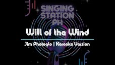 Will of the Wind by Jim Photoglo | Karaoke Version