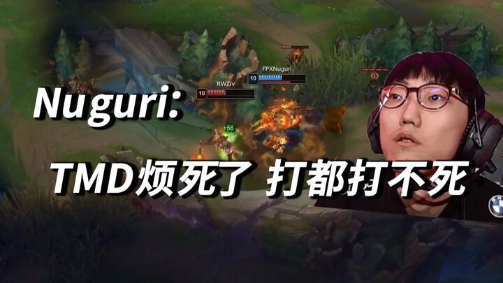 Niu Bao: Damn, so annoying—can’t even kill it! Ziv Nuguri’s top-lane Royal City PK review.