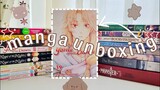 ✨️ manga haul unboxing ✨️ | Kinokuniya, amazon,  crunchyroll | Yona, dandadan, cherry magic