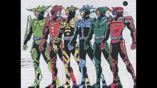 Hình ảnh bối cảnh ban đầu của "Kamen Rider Kabutooh"!!!