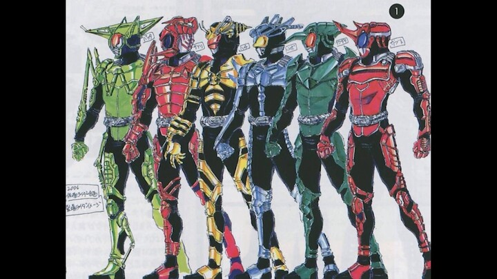 "Kamen Rider Kabutooh" initial setting picture!!!