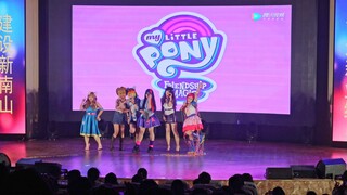 给校领导一点小小的二次元震撼（2023社团之夜走秀）