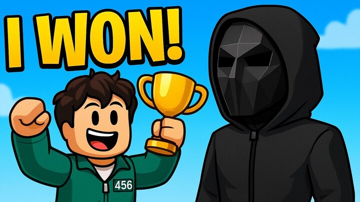 🔥 AKHIRNYA MENANG SQUID GAME ROBLOX! Lawan Front Man?! 😱🏆