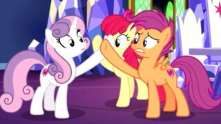 MLP s9e22 CMC中了魔法居然长大了