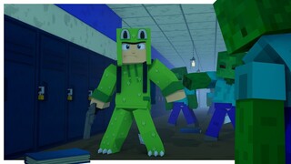 The SCHOOL STUDENTS become ZOMBIES!