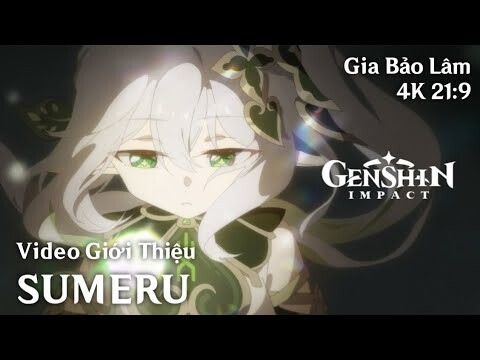 GENSHIN PV | SUMERU (JP Dub - Vietsub)