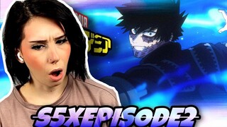 HAWKS & DABI | My Hero Academia Season 5 Episode 2 | REACTION