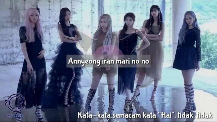 [ROM/INDO] EVERGLOW ( 에버글로우 ) - 'ADIOS' Lirik Terjemahan