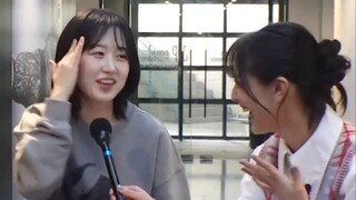 吴海媛的满分社会技能，能在前辈面前随地大小唱的程度