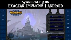 WARCRAFT 3 | Exagear Emulator | Android