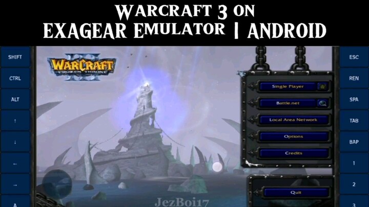 WARCRAFT 3 | Exagear Emulator | Android
