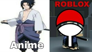 How to make Sasuke outfit in roblox(how to equip 2 hair/accessories in mobile)