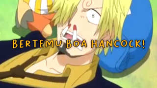 Momen Sanji Ketika Bertemu Boa Hancock