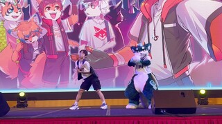 [Guangzhou OUFC] Teacher Chiba and Xia Xia dance performance (Welcome to Japari Park)