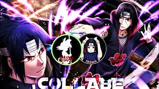 SASUKE AND ITACHI  II LONDON VEIW EDIT II COLLABORATION WITH @TromoYT II 4K EDIT II
