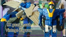 DX guard hawk การ์ดฮอทว์ ปีกหัก yuusha shirei dagwon