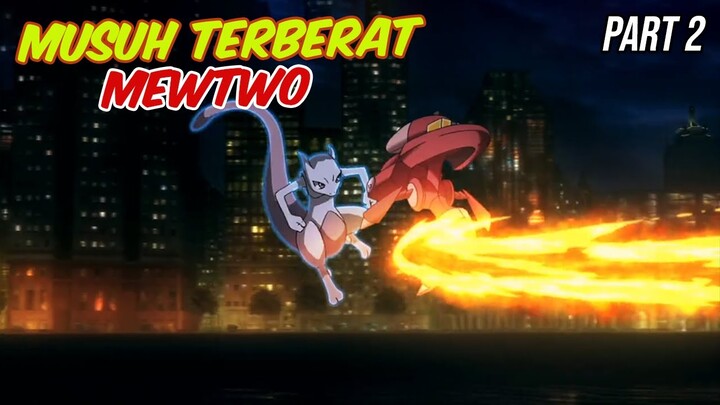 Pertarungan Sengit Mewtwo Melawan Genesect  - Alur Cerita Pokémon: Genesect and the Legend Awakened