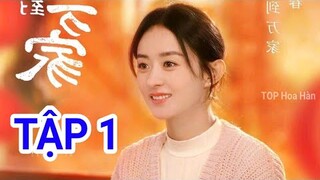 Hạnh Phúc Đến Vạn Gia Tập 1 - Triệu Lệ Dĩnh "THÙY MỊ" cùng La Tấn ở Phim mới, Lịch chiếu|TOP Hoa Hàn