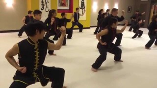 Lien Huan Kung Fu Form