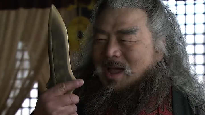 Cao Cao gagal membunuh Dong Zhuo dan dikejar habis-habisan oleh Lü Bu.