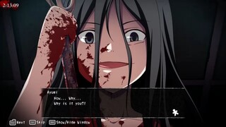 Corpse Party 2021 chapter 4 end 1 true ending