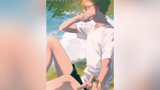 ☺🤤 haikyuu tsukishima kurro dammy anime edit fypシ