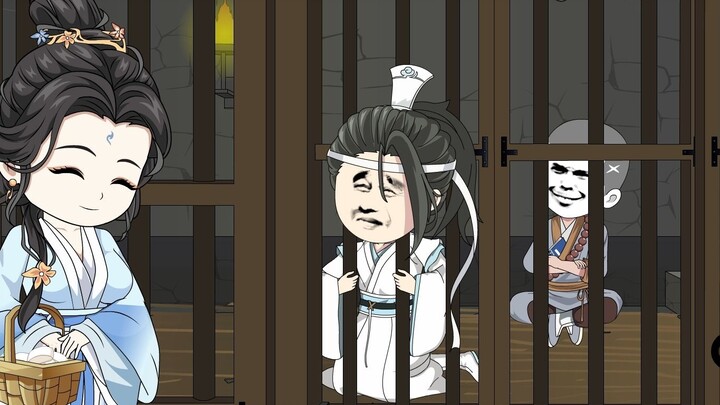 01: Pada hari pertama perjalanan melewati akhir Dinasti Yuan, saya menjadi teman penjara dengan Zhu 