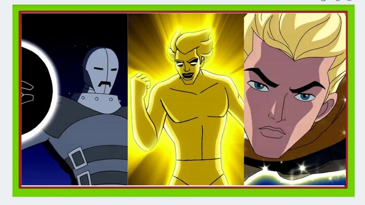 BEN10 Người đàn ông nguy hiểm có tiềm năng cao nhất trong Dark Star, tiểu sử của nhân vật phản diện 